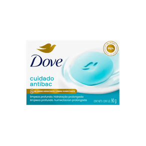 23812 SABONETE DOVE CREMOSO ANTIBAC CX 90G